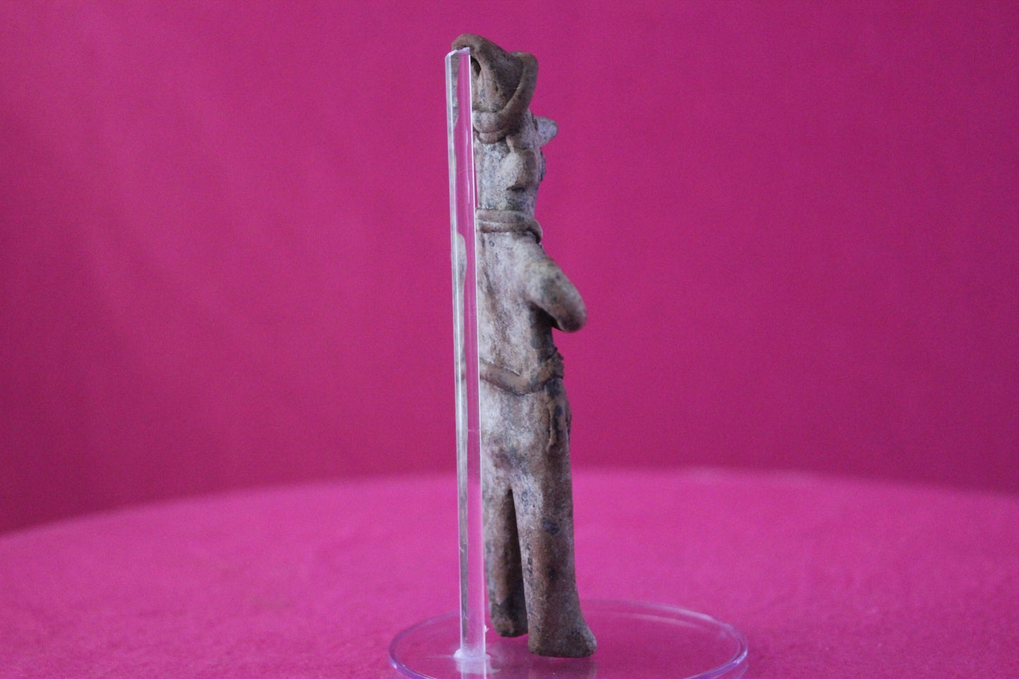 Authentic Pre Columbian Artifact Tomb Figure Colima Mexico 100 BC-250 AD COA 203