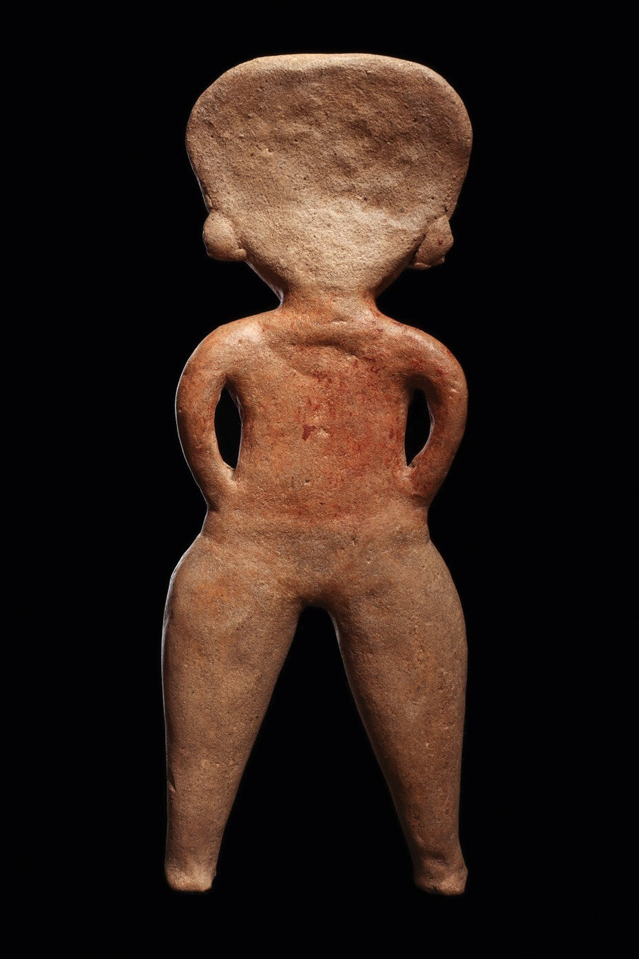 Authentic Pre Columbian Artifact Big Chinesco Figure Mexico Arte Primitivo T126