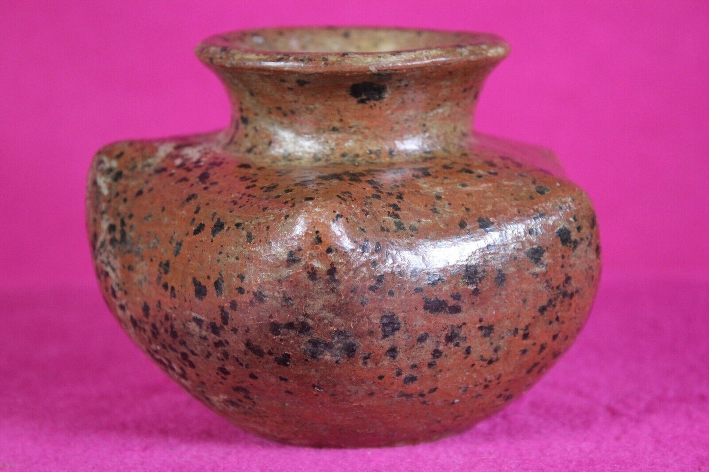 Pre Columbian Artifact Michoacan Star Olla Mexico 200 BC Ex Arte Primitivo T20