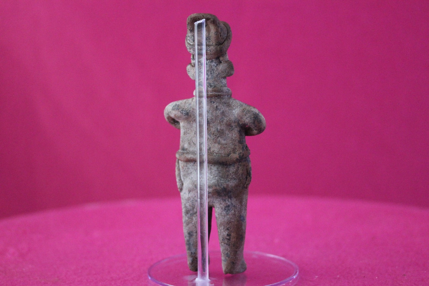 Authentic Pre Columbian Artifact Tomb Figure Colima Mexico 100 BC-250 AD COA 203