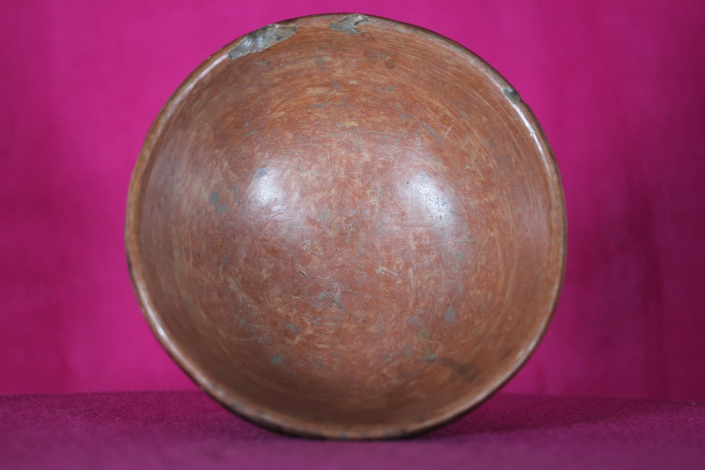Authentic Pre Columbian Artifact Decorated Pedestal Bowl Narino Columbia COA J01