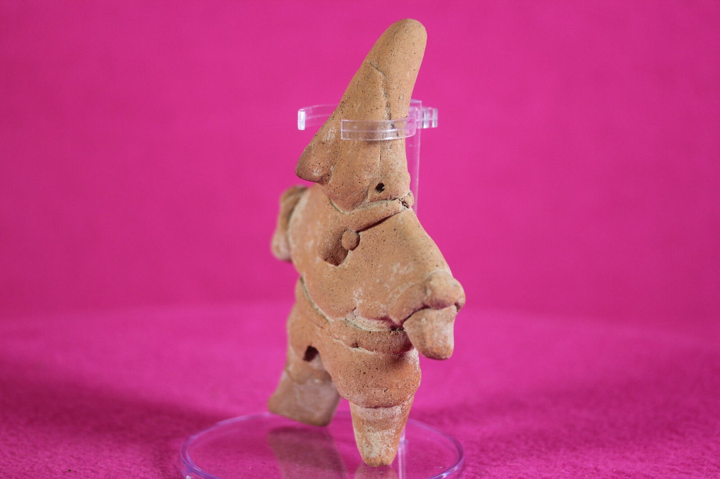 Authentic Pre Columbian Artifact Tomb Figure Colima Ex Arte Primitivo COA T80