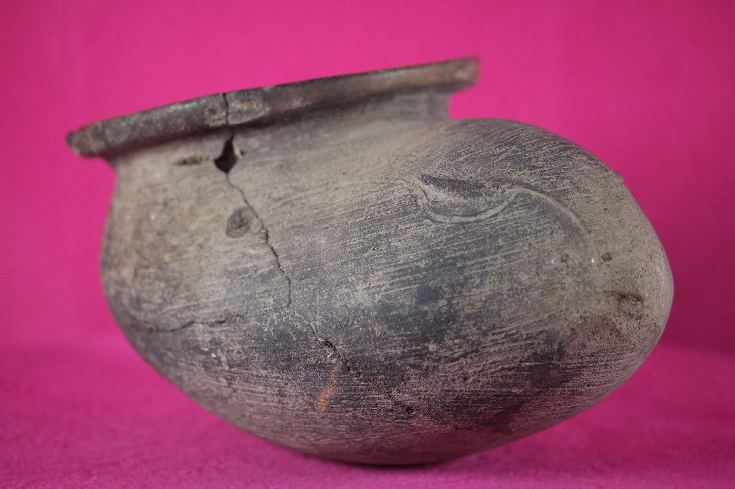 Authentic Pre Columbian Artifact Huetar Shoe Vessel Ex Arte Primitivo COA T21