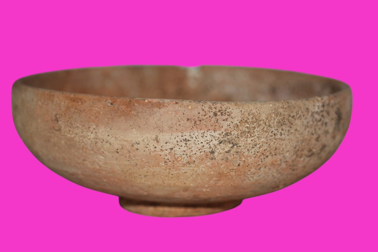 Holy Land Artifact Authentic Bowl From Time of Jesus Christ 100BC-200AD COA J139