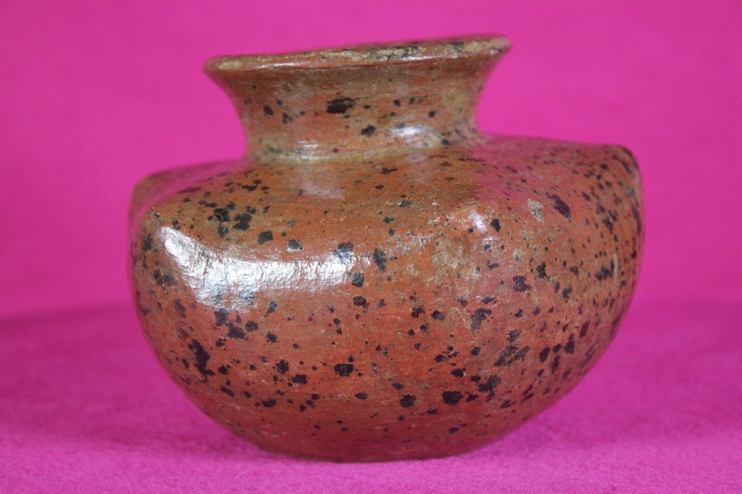 Pre Columbian Artifact Michoacan Star Olla Mexico 200 BC Ex Arte Primitivo T20
