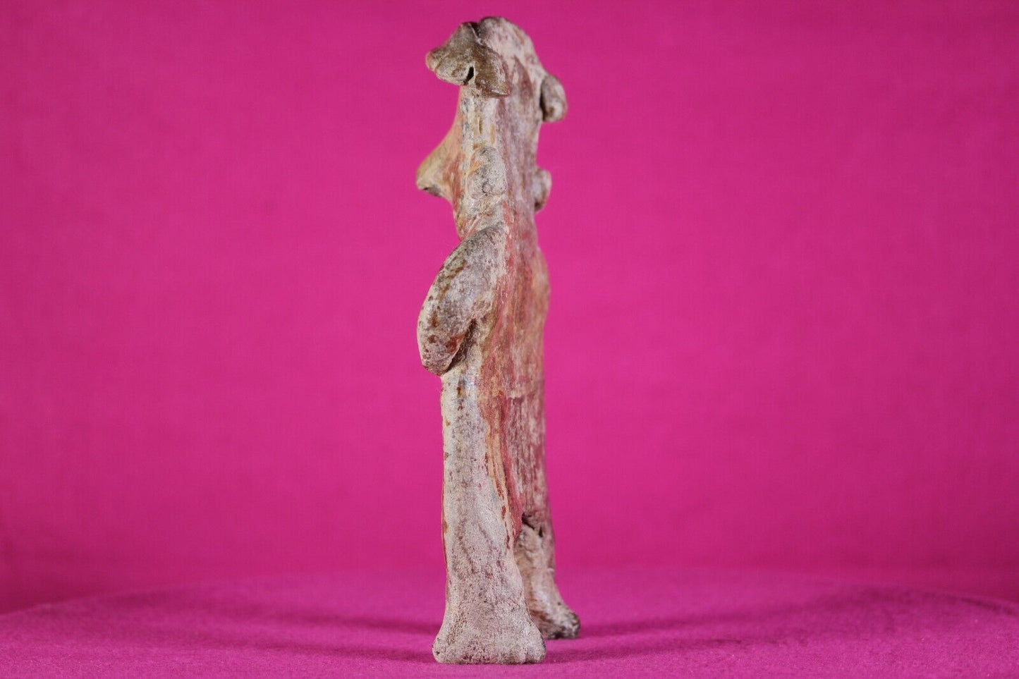 Authentic Pre Columbian Artifact Tomb Figure Nayarit Mexico 300 BC-300 AD J09