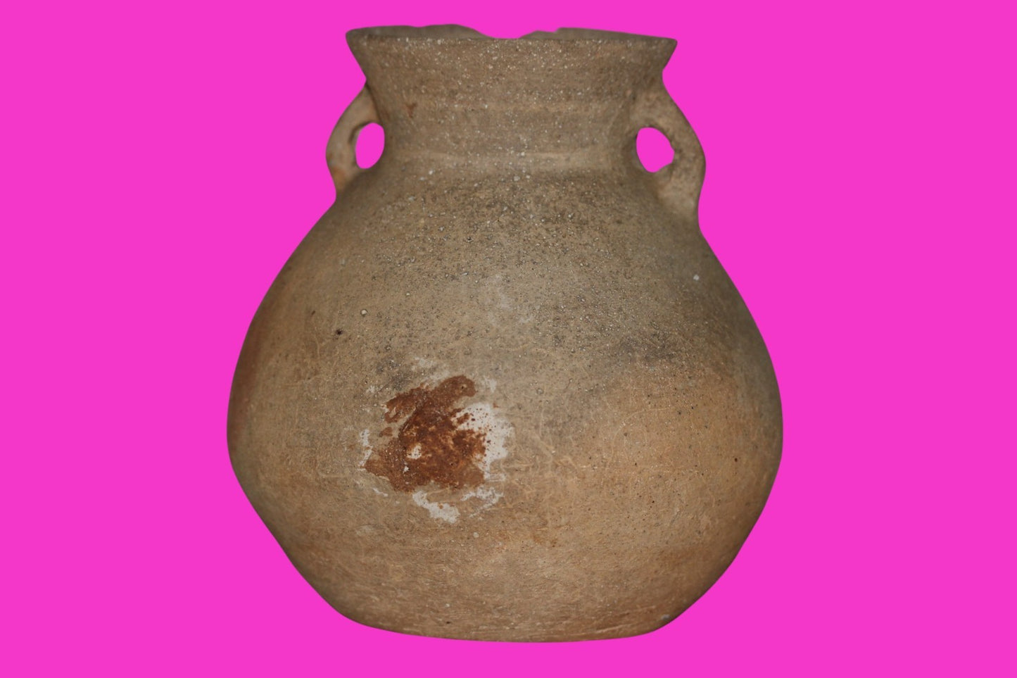 Holy Land Artifact Authentic 4000 Year Old Jar Time of Abraham 2000 BC COA J141