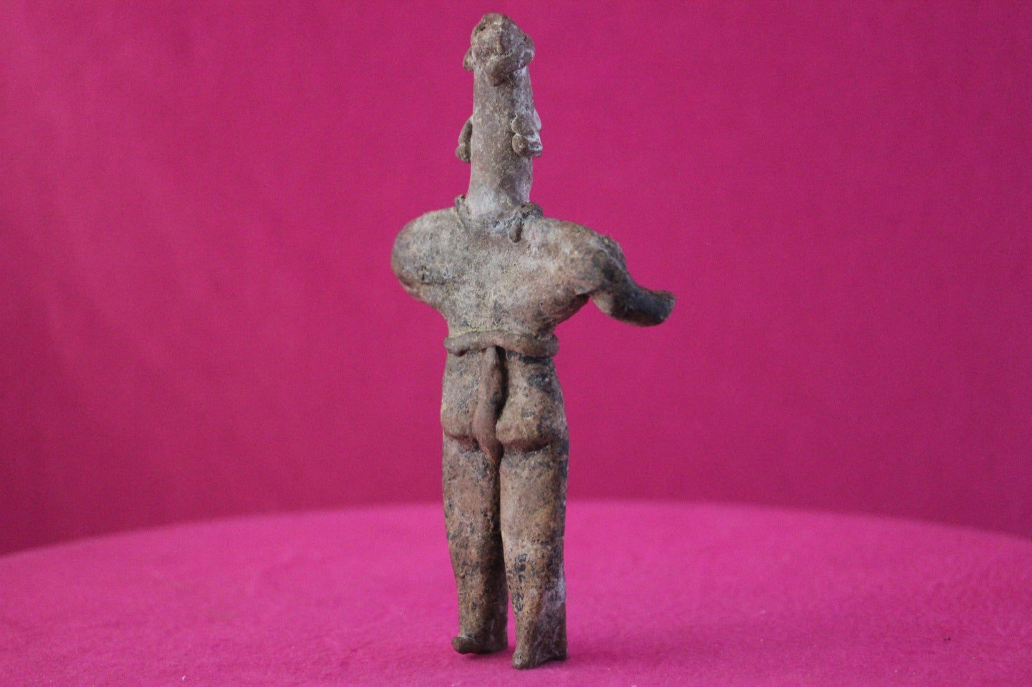 Authentic Pre Columbian Artifact Lady Shaman Tomb Figure Colima Mexico COA 202