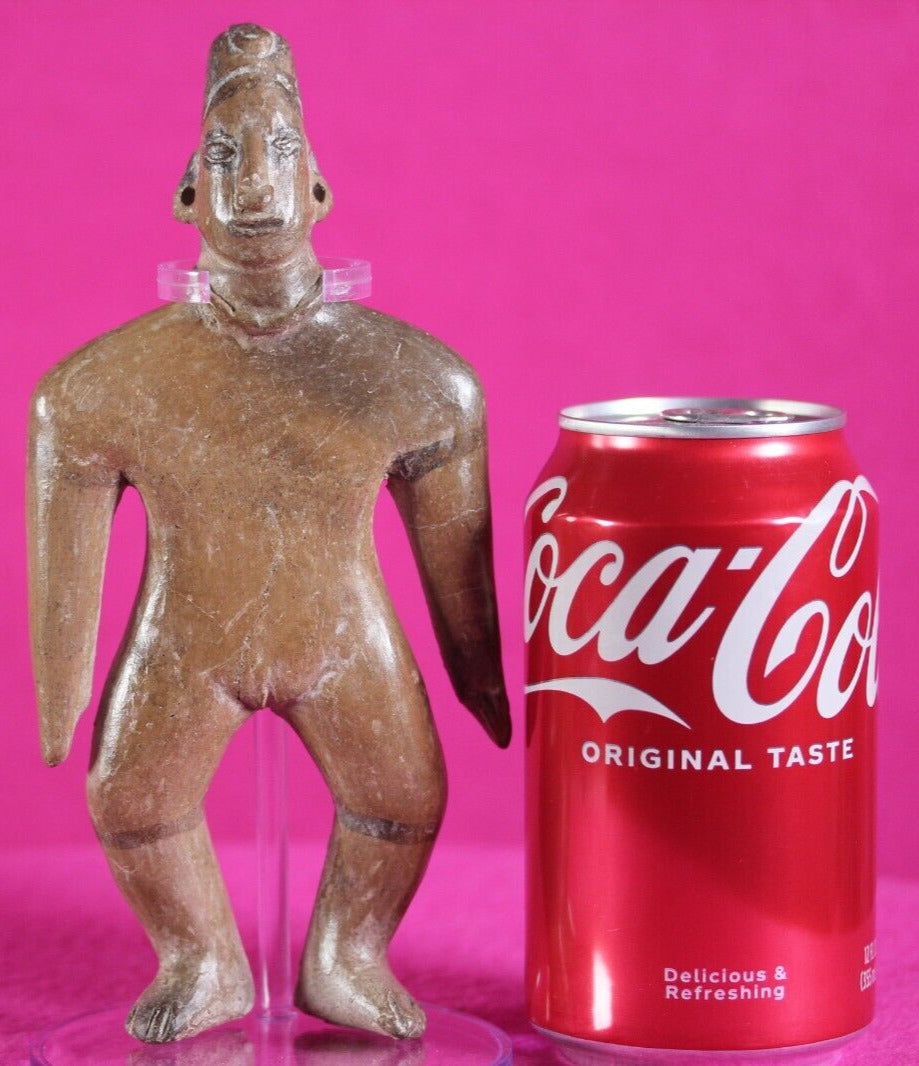 Authentic Pre Columbian Artifact Tomb Figure Colima Ex Arte Primitivo COA T67