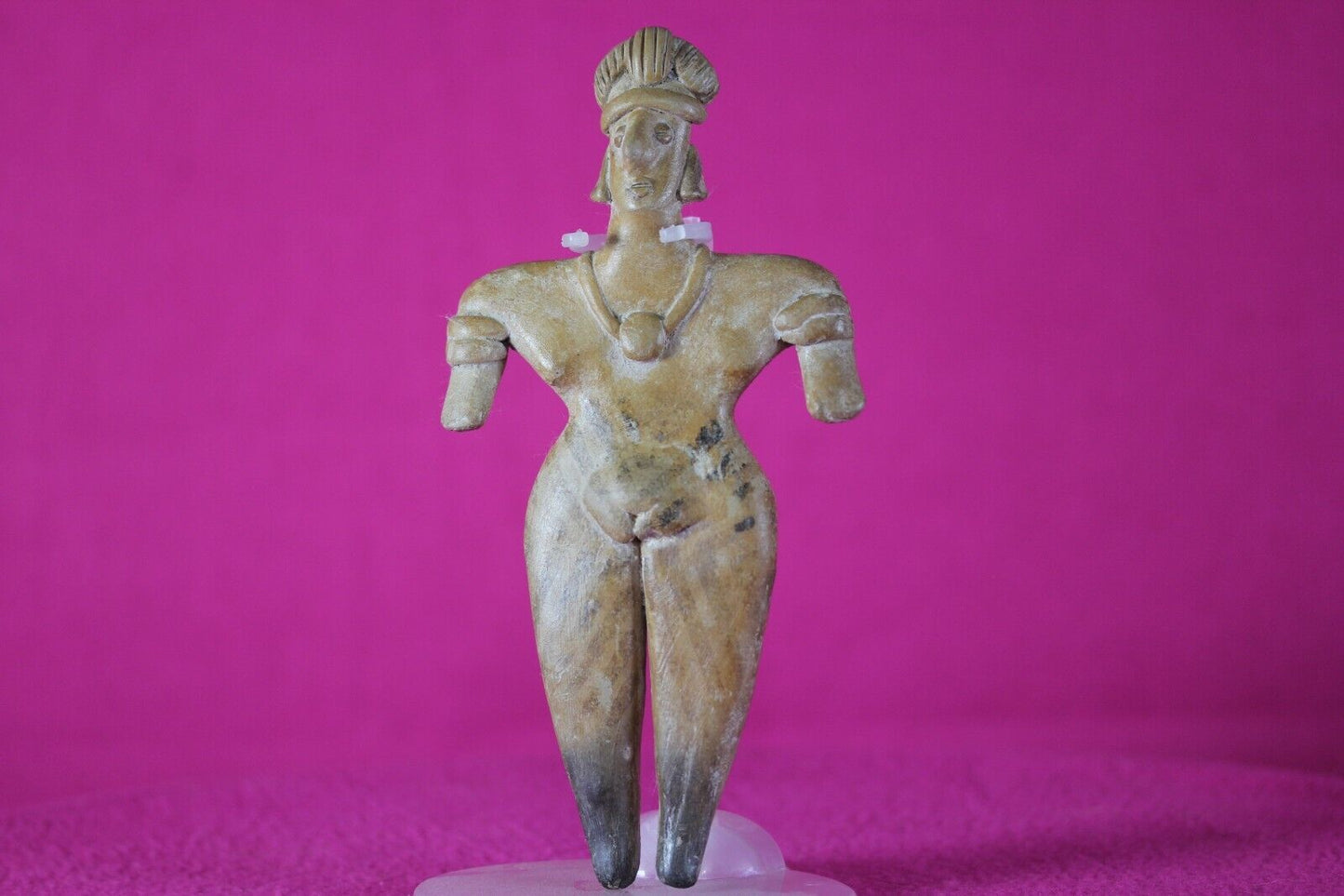 Pre Columbian Artifact Colima Figure Mexico 300BC-300AD Certified COA J37