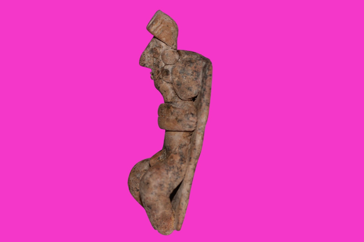 Pre Columbian Artifact Authentic Tomb Burial Figure Colima Mexico 100 BC COA 227