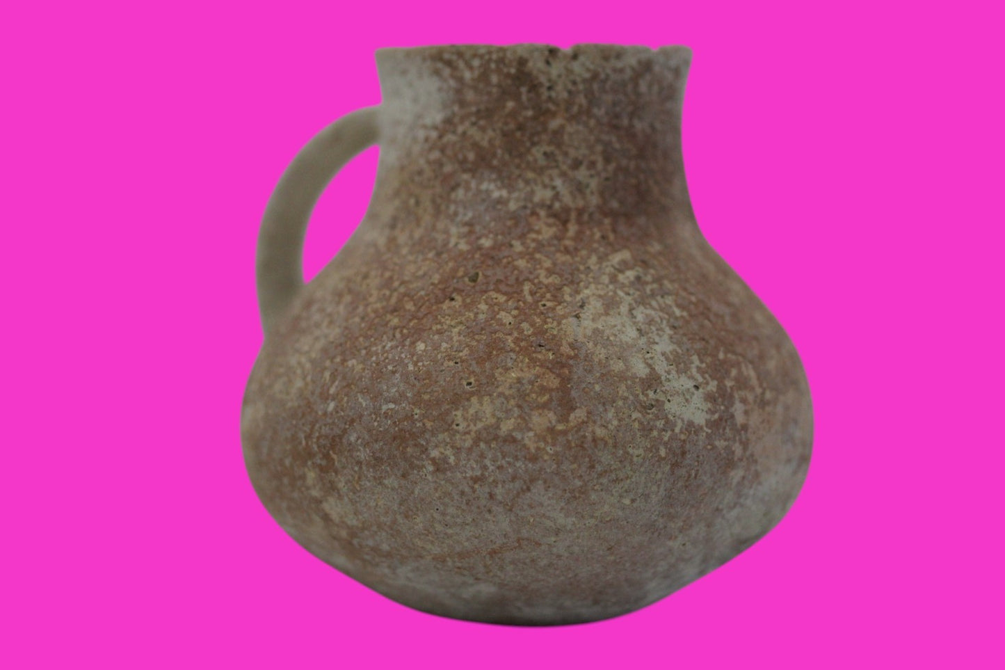 Authentic Holy Land Artifact Jesus Christ Home Land Juglet 100BC-400AD COA J35