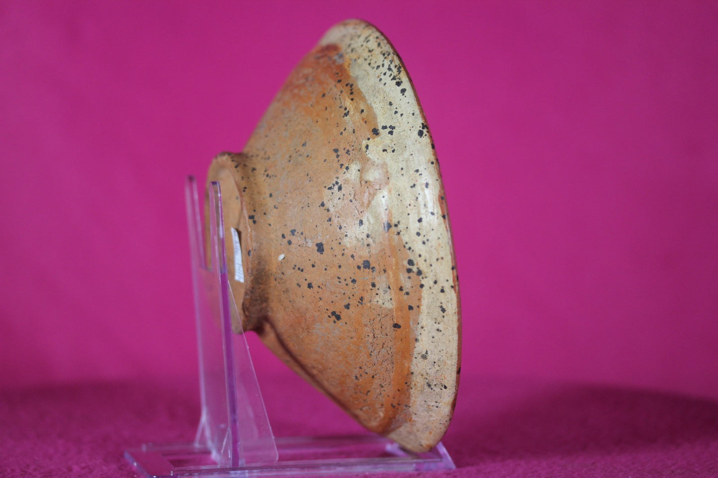 Authentic Pre Columbian Artifact Decorated Bowl Cajamarca Peru Pre Inca COA 206
