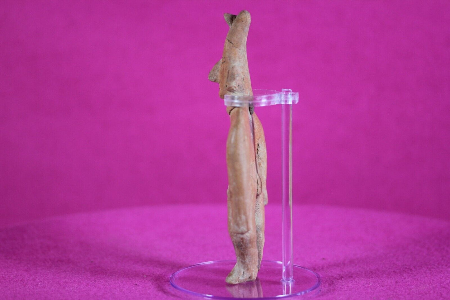 Authentic Pre Columbian Artifact Tomb Figure Colima Mexico 200 BC-500 AD COA T75