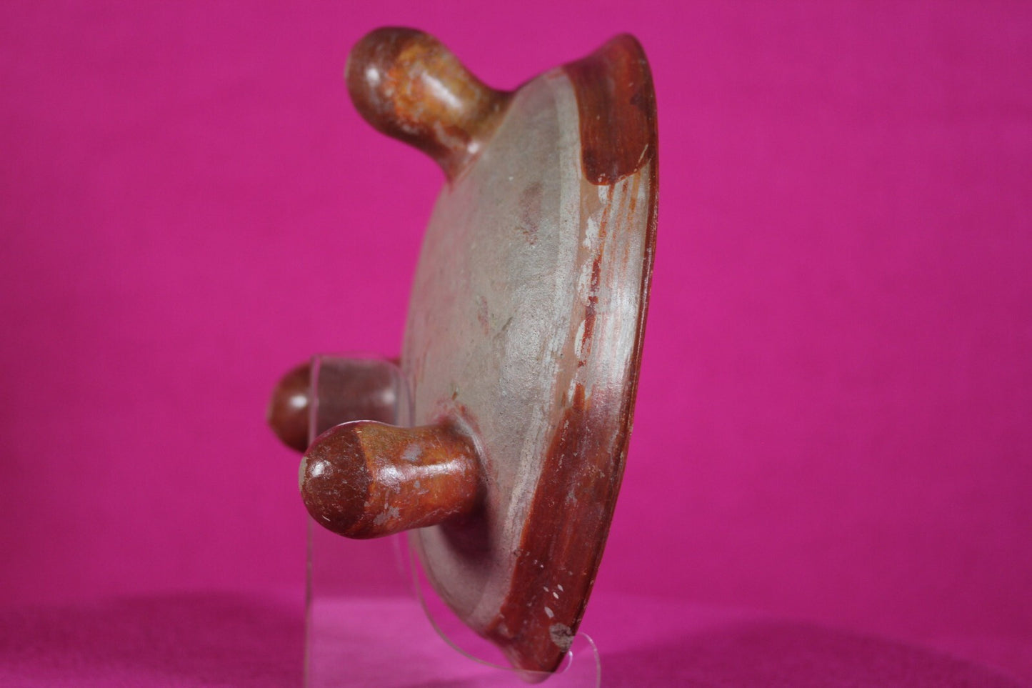 Authentic Pre Columbian Artifact Tripod Bowl Michoacan Ex Arte Primitivo COA T72