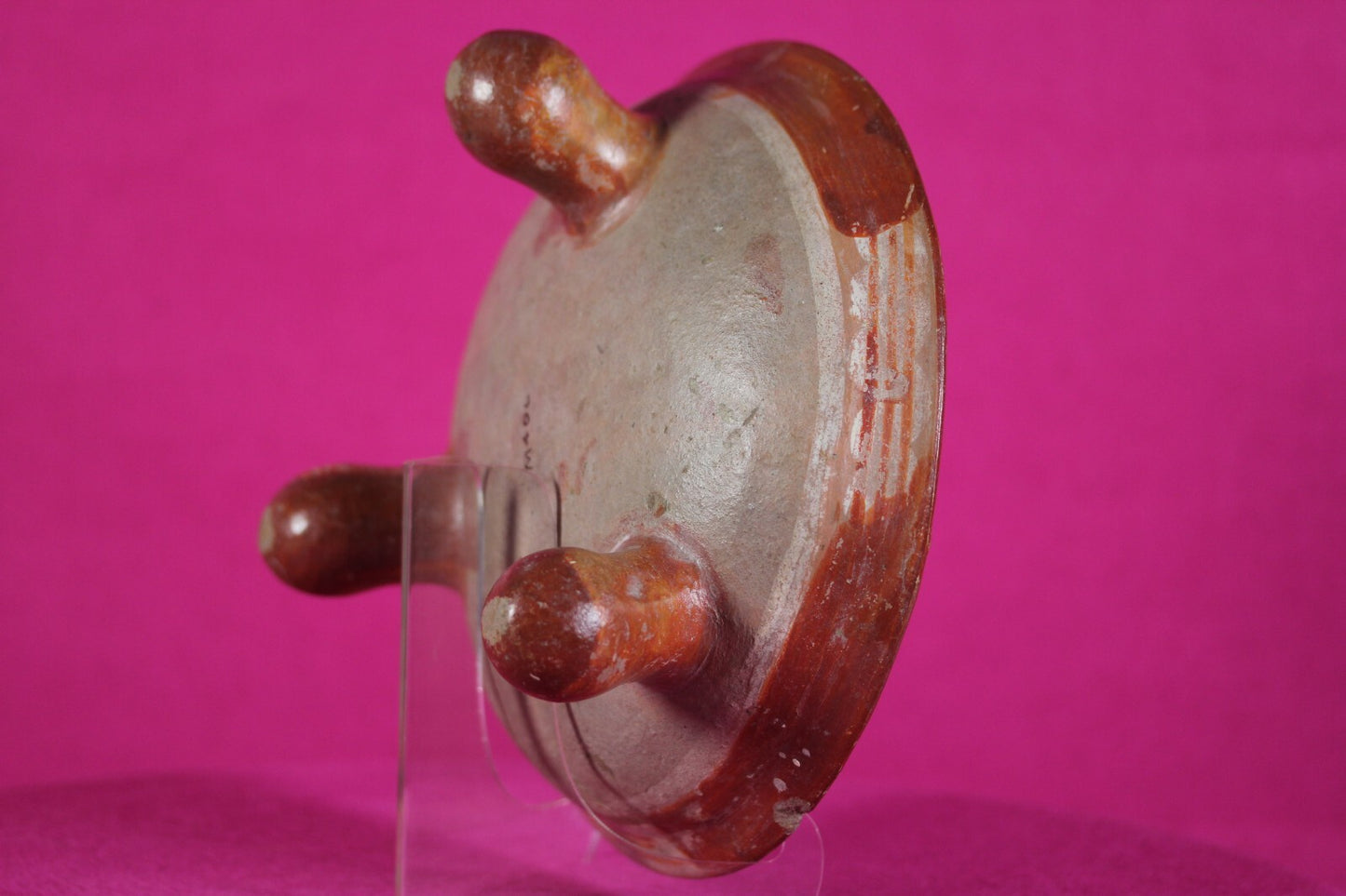 Authentic Pre Columbian Artifact Tripod Bowl Michoacan Ex Arte Primitivo COA T72
