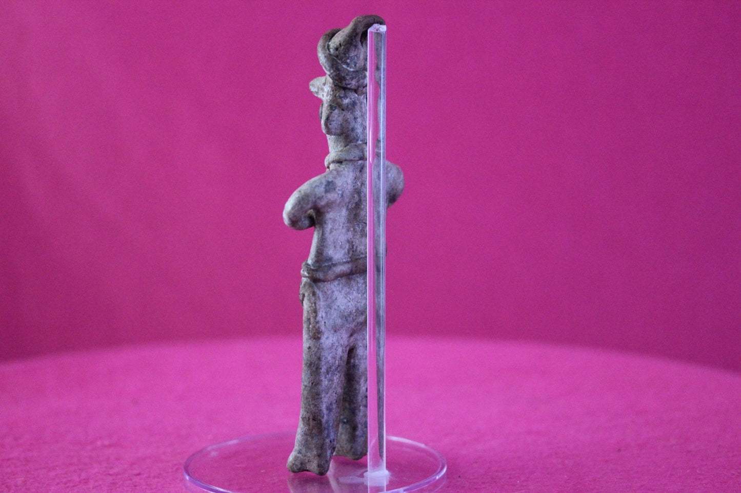 Authentic Pre Columbian Artifact Tomb Figure Colima Mexico 100 BC-250 AD COA 203