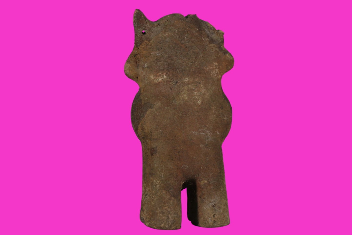 Pre Columbian Authentic Artifact Chancay Male Figure Peru 1200-1450AD COA J41