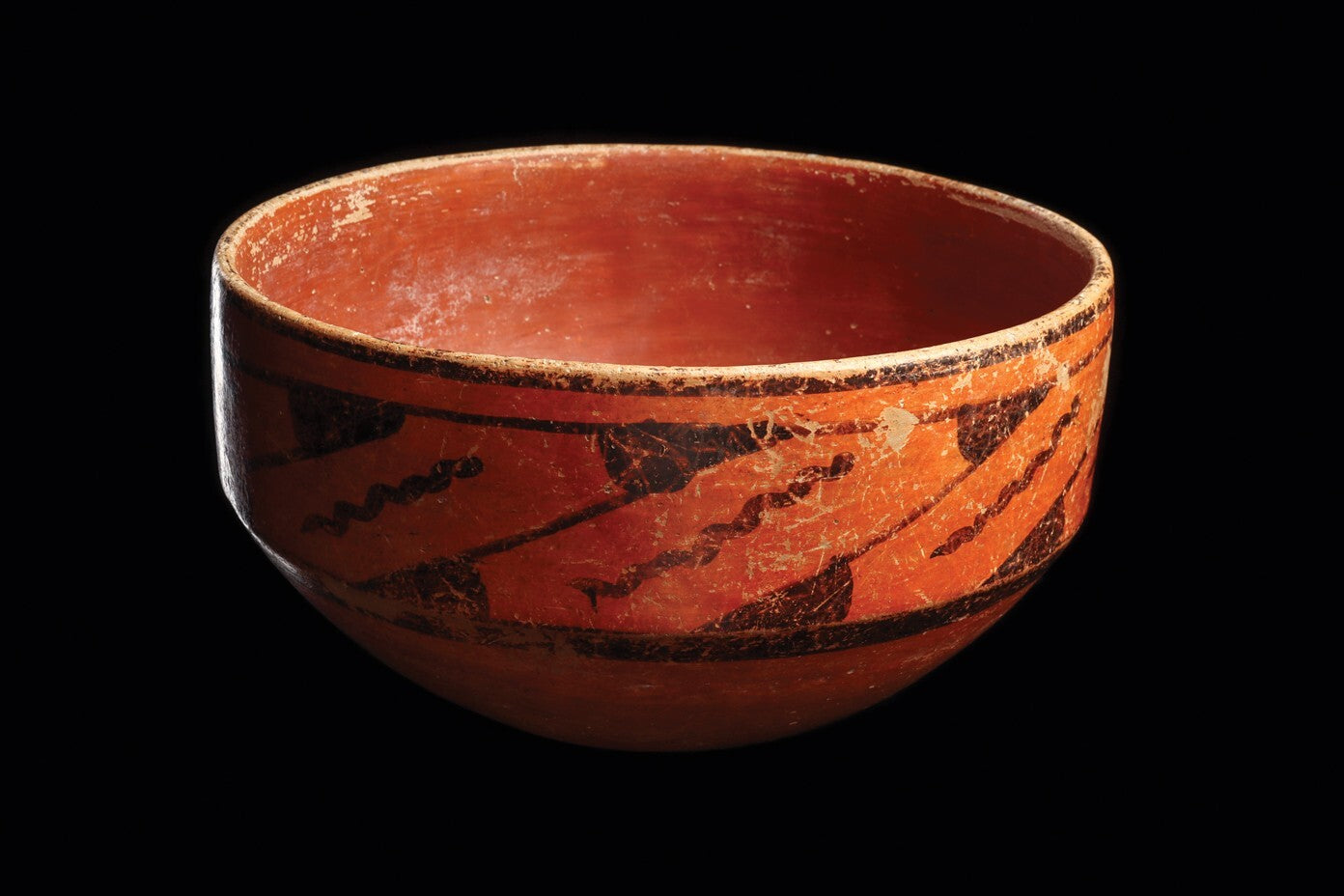 Ex Christies Authentic Pre Columbian Artifact Maya Bowl Yucatan Primitivo T127