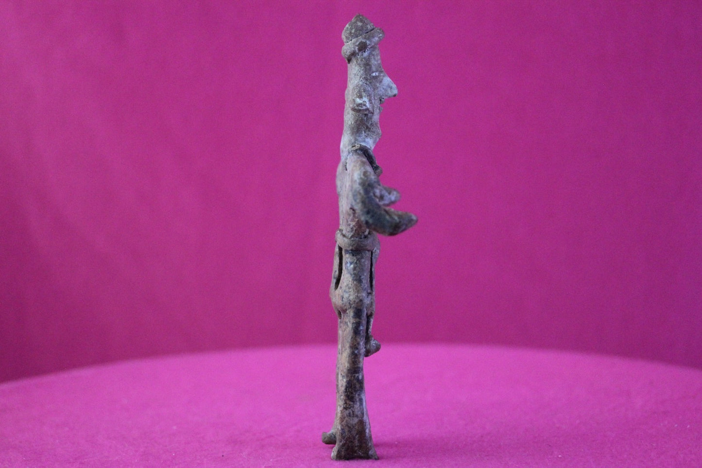 Authentic Pre Columbian Artifact Lady Shaman Tomb Figure Colima Mexico COA 202