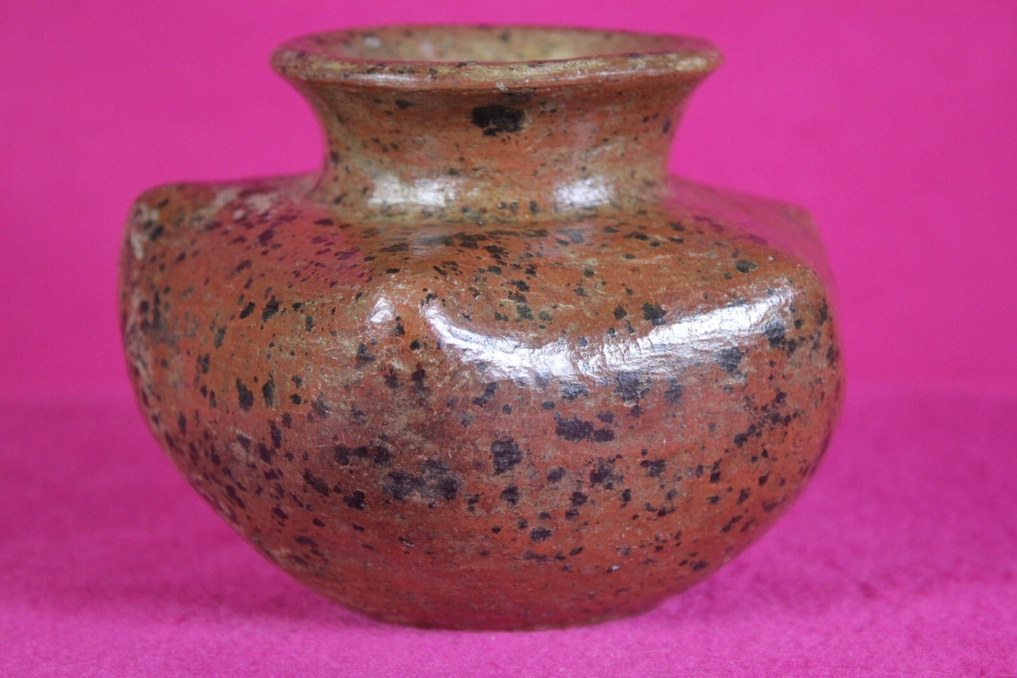Pre Columbian Artifact Michoacan Star Olla Mexico 200 BC Ex Arte Primitivo T20