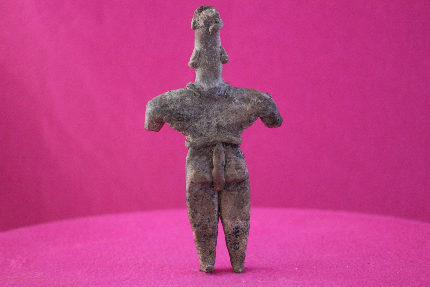 Authentic Pre Columbian Artifact Lady Shaman Tomb Figure Colima Mexico COA 202