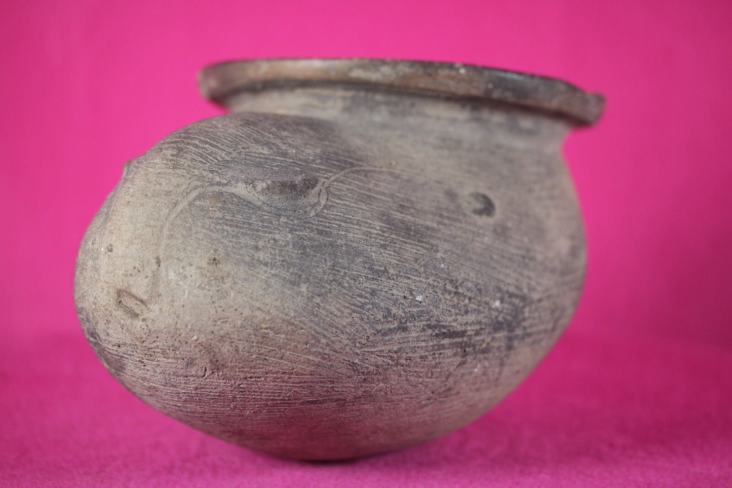 Authentic Pre Columbian Artifact Huetar Shoe Vessel Ex Arte Primitivo COA T21