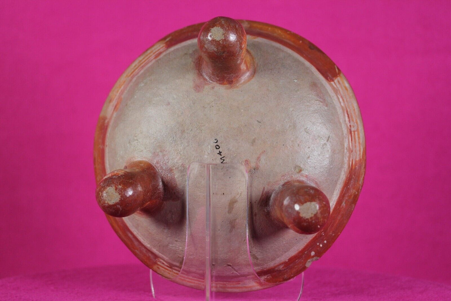 Authentic Pre Columbian Artifact Tripod Bowl Michoacan Ex Arte Primitivo COA T72