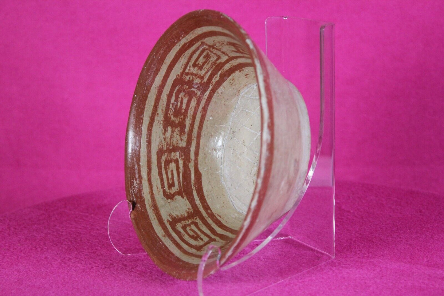 Authentic Pre Columbian Artifact Michoacan Bowl Ex Arte Primitivo COA T22
