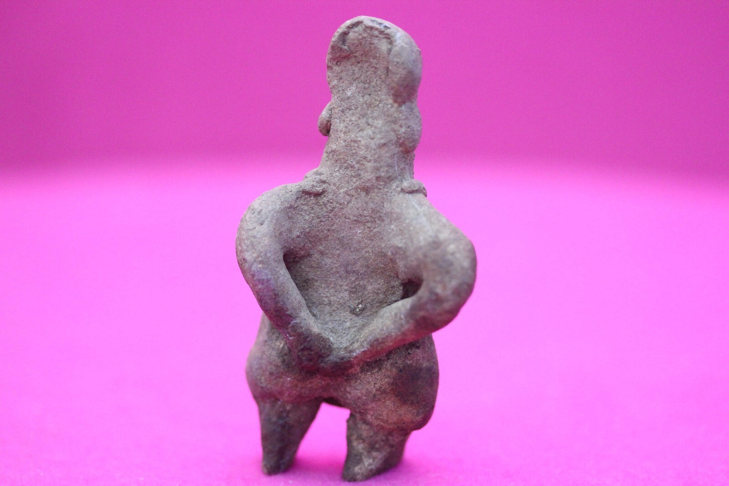 Authentic Pre Columbian Artifact Rare Grandma Tomb Figure Colima Mexico COA 157