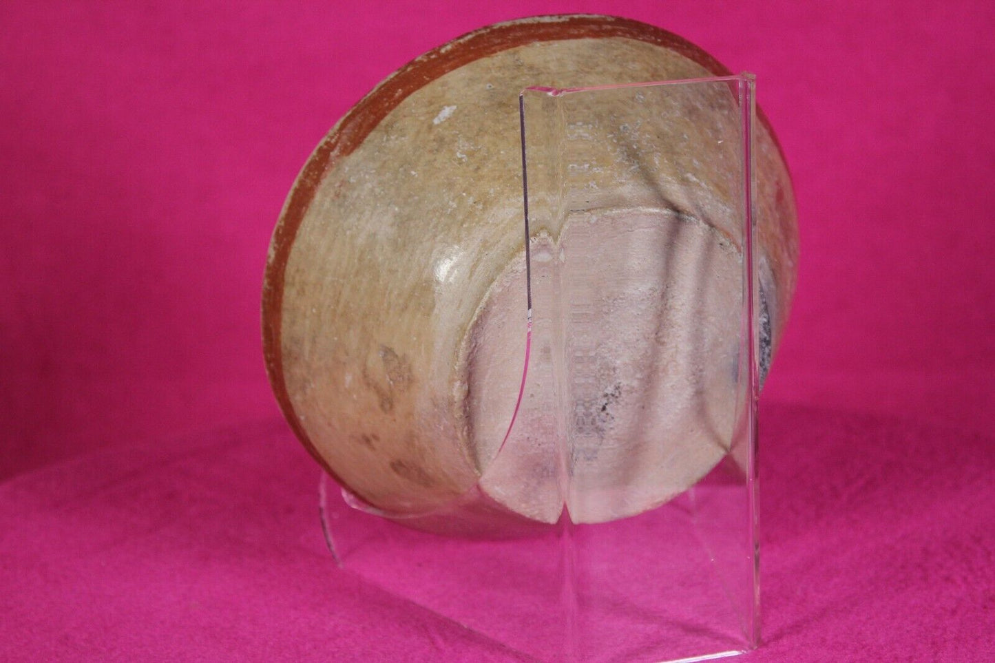 Authentic Pre Columbian Artifact Michoacan Bowl Ex Arte Primitivo COA T22