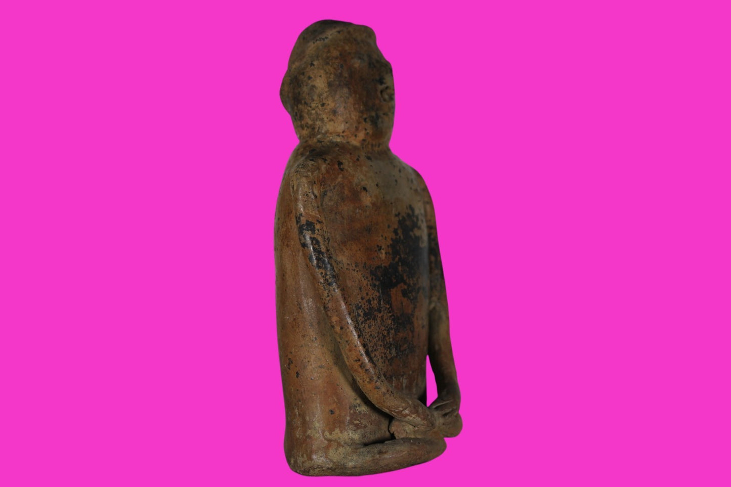 Pre Columbian Artifact Authentic Large Figure Quimbaya Colombia 500 AD COA 216