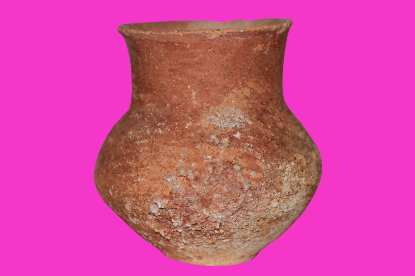 Holy Land Artifact Authentic From Time of Jesus Christ Bowl 100BC-200AD COA J130