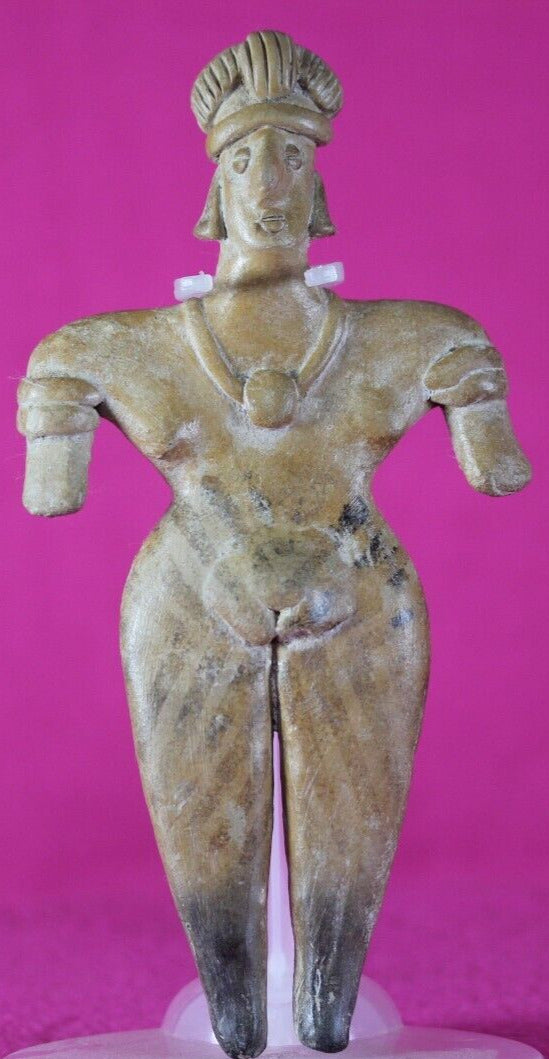 Pre Columbian Artifact Colima Figure Mexico 300BC-300AD Certified COA J37