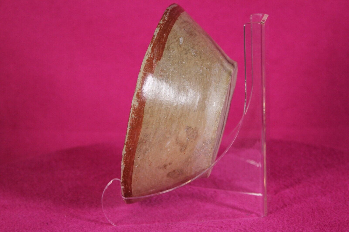 Authentic Pre Columbian Artifact Michoacan Bowl Ex Arte Primitivo COA T22