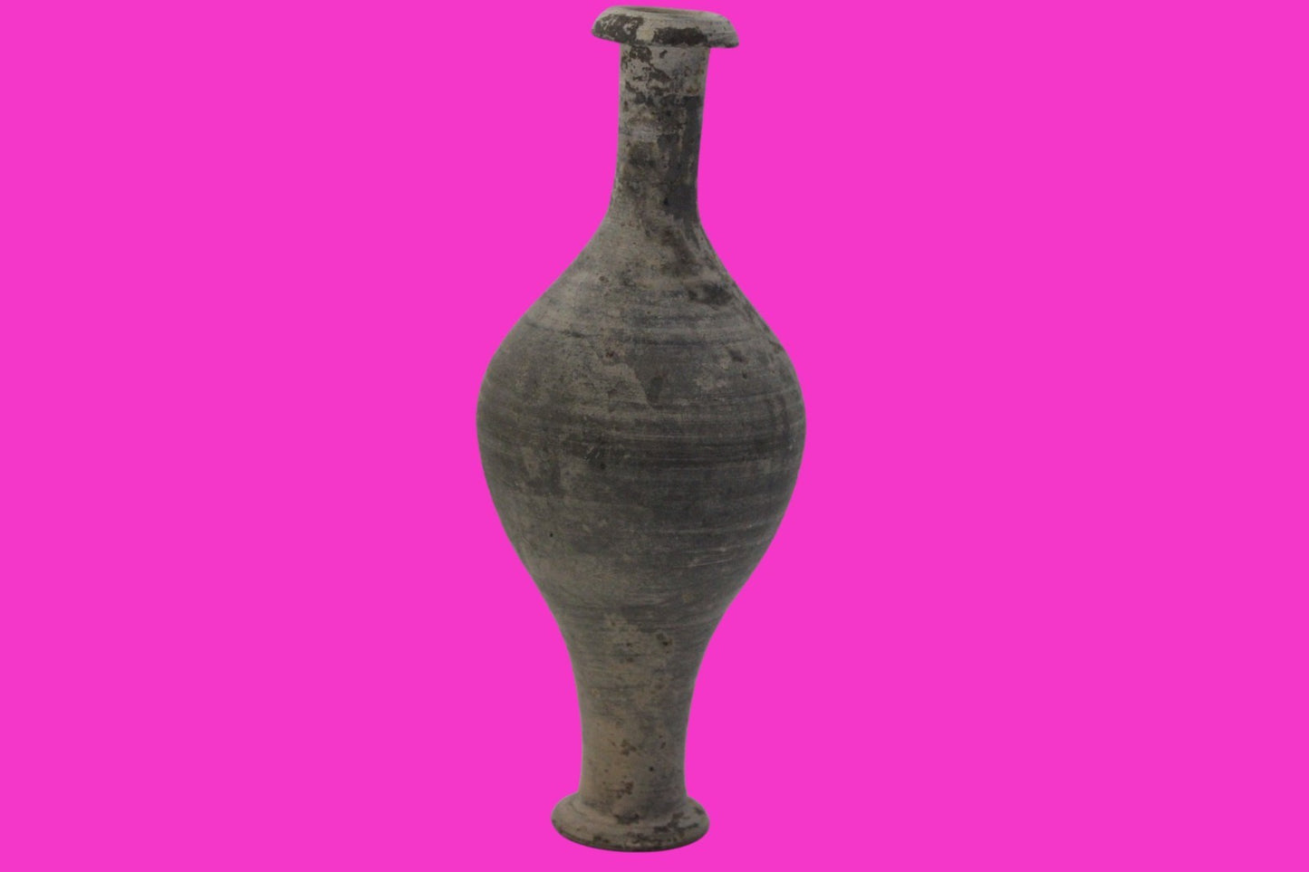 Authentic Ancient Holy Land Artifact Rare Spindle Amphora 300 to 100 BC COA J25