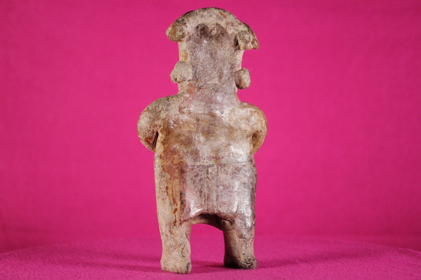 Authentic Pre Columbian Artifact Tomb Figure Nayarit Mexico 300 BC-300 AD J09