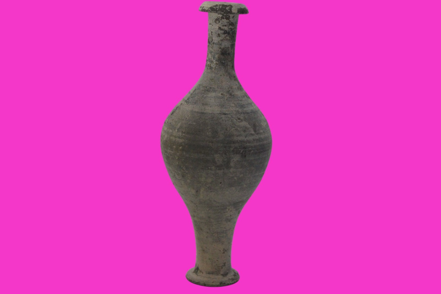 Authentic Ancient Holy Land Artifact Rare Spindle Amphora 300 to 100 BC COA J25