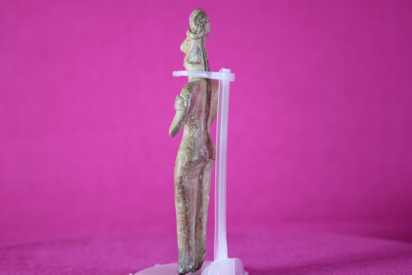 Pre Columbian Artifact Colima Figure Mexico 300BC-300AD Certified COA J37