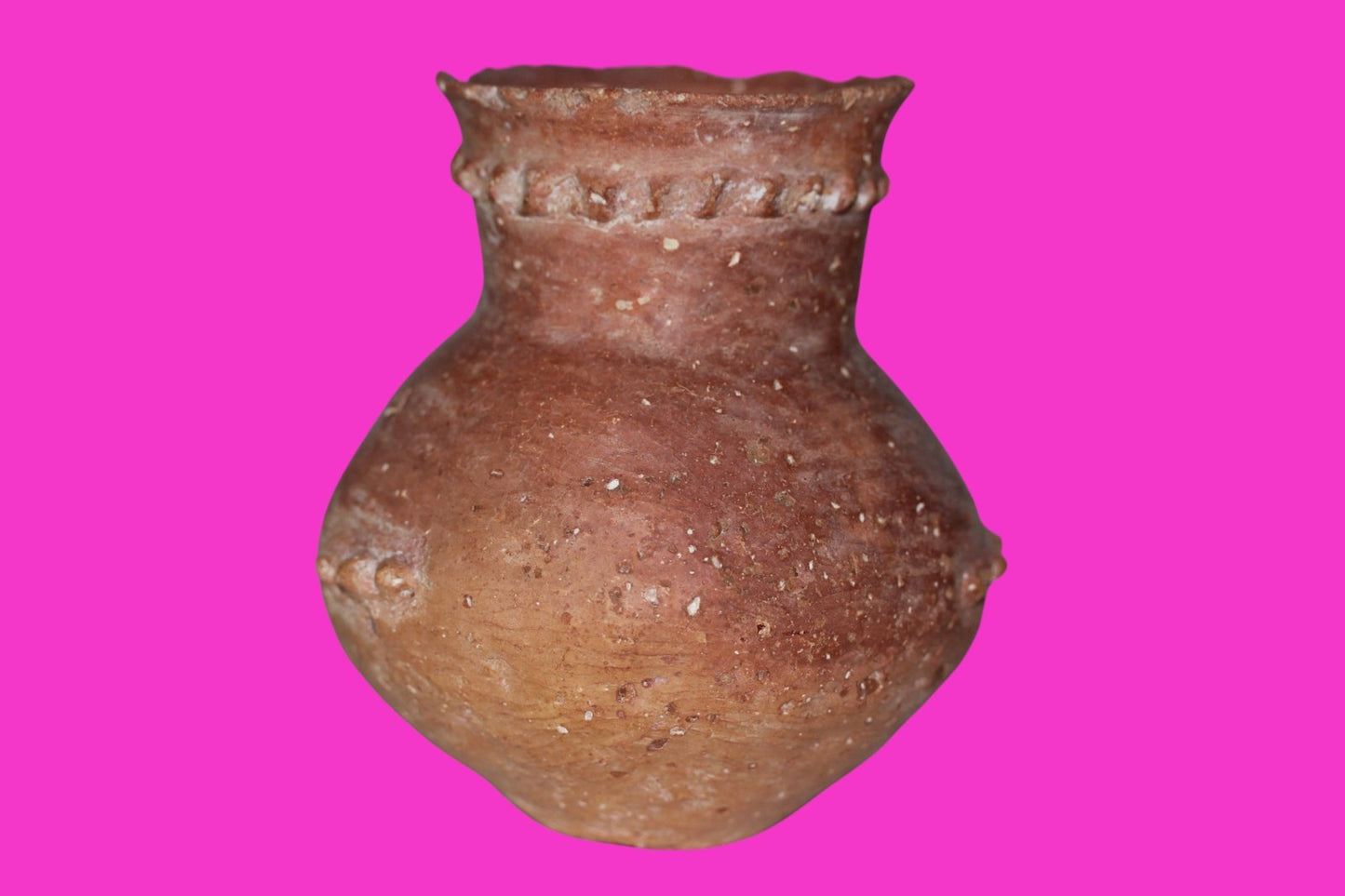 Holy Land Artifact Authentic 4000 Year Old Jug Time of Abraham 2000 BC COA J131