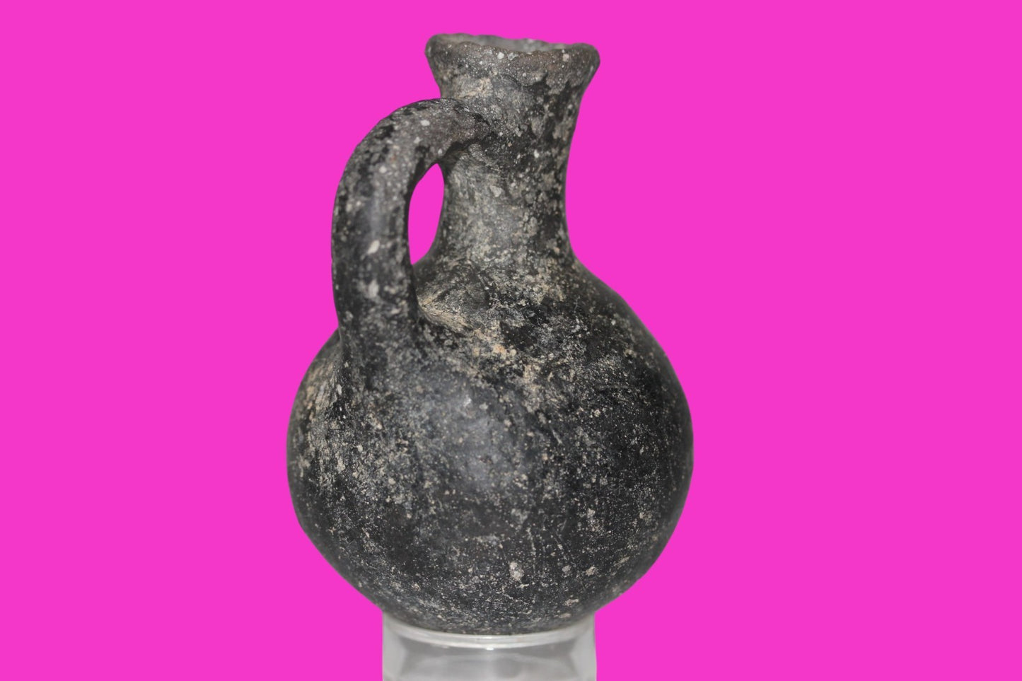 Holy Land Artifact Authentic 3000 Year Old Juglet King David Era 1000BC COA J132