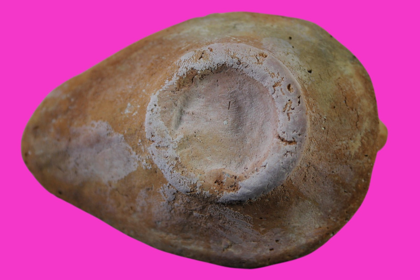 Jesus Christ Homeland Oil Lamp Authentic Holy Land Artifact 100 - 400 AD COA L02