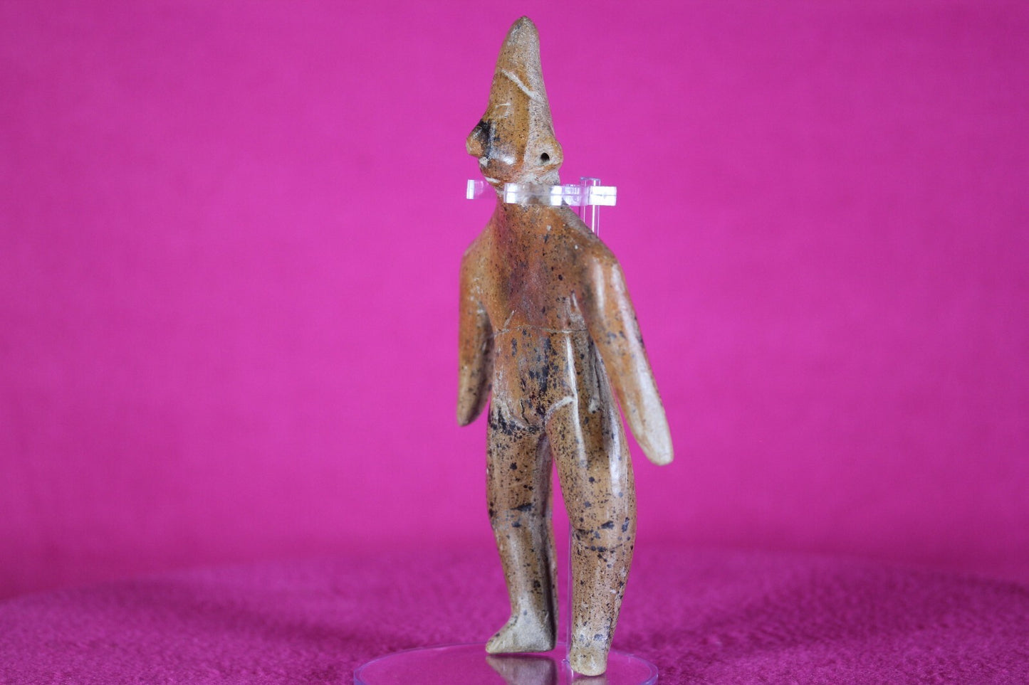 Pre Columbian Artifact Colima Shaman Mexico 200 BC-300 AD ex Primitivo COA T33