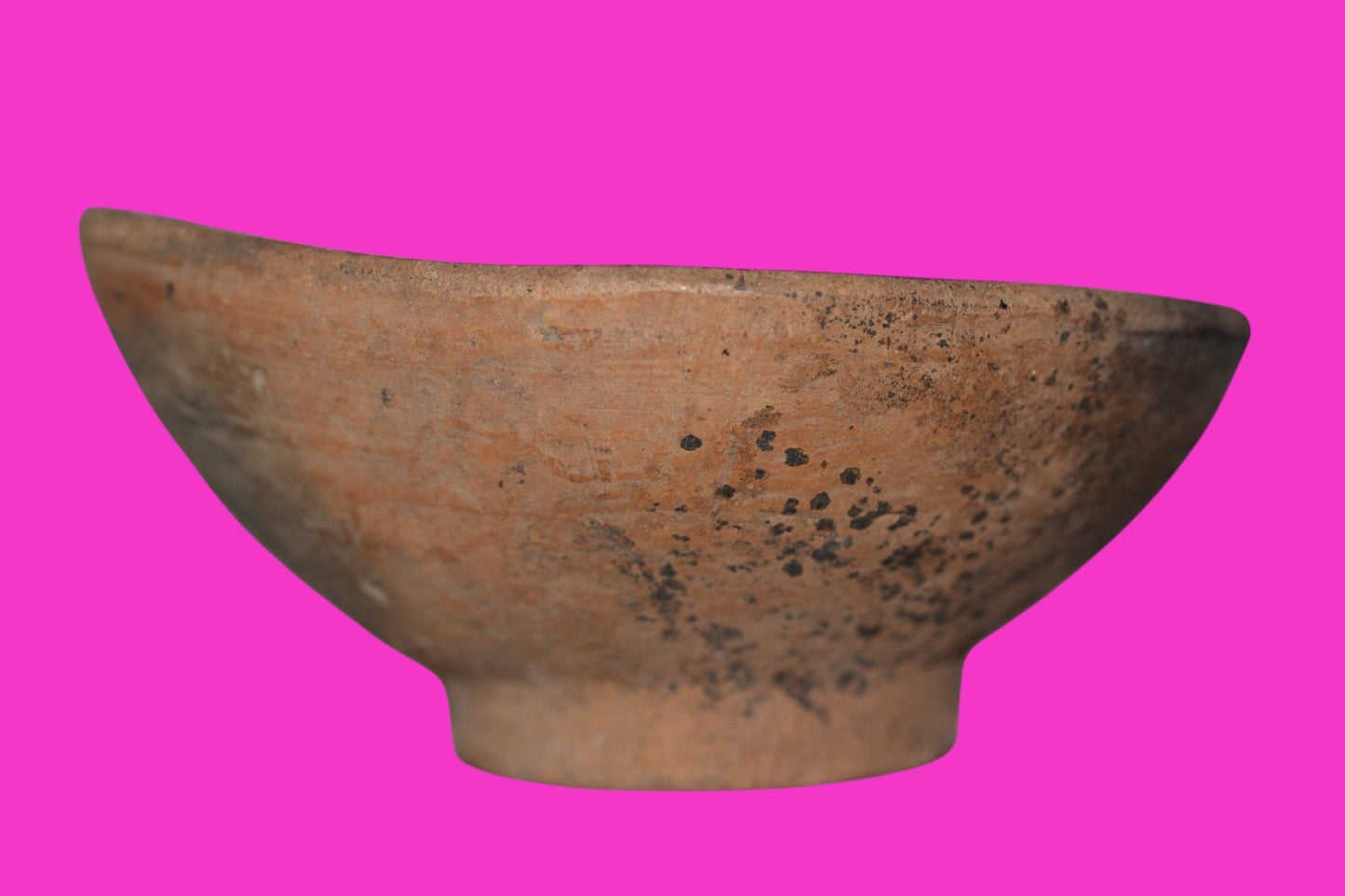 Holy Land Artifact Authentic From Time of Jesus Christ Bowl 300BC-200AD COA J129