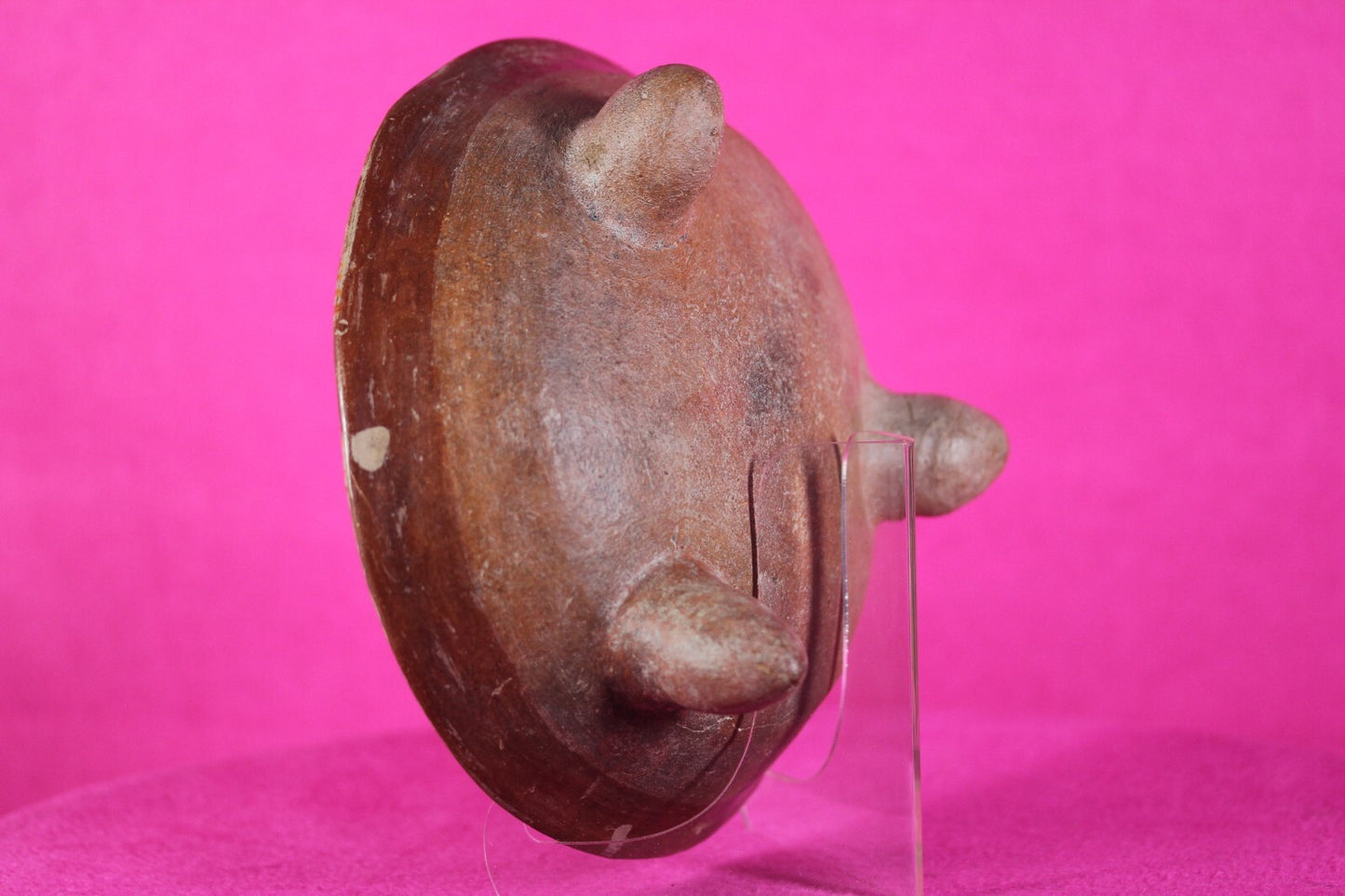 Authentic Pre Columbian Artifact Tripod Bowl Michoacan Ex Arte Primitivo COA T35
