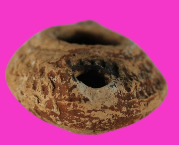 Jesus Christ Homeland Oil Lamp Authentic Holy Land Artifact 100 - 400 AD COA L04