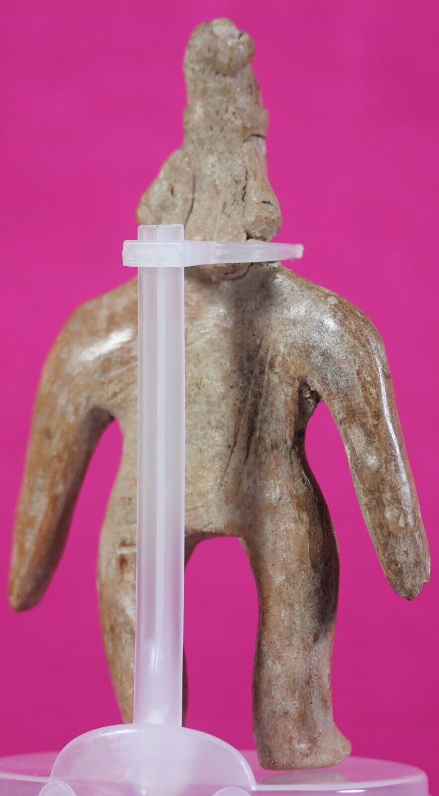 Pre Columbian Artifact Colima Shaman Mexico 300BC-300AD Certified COA J12