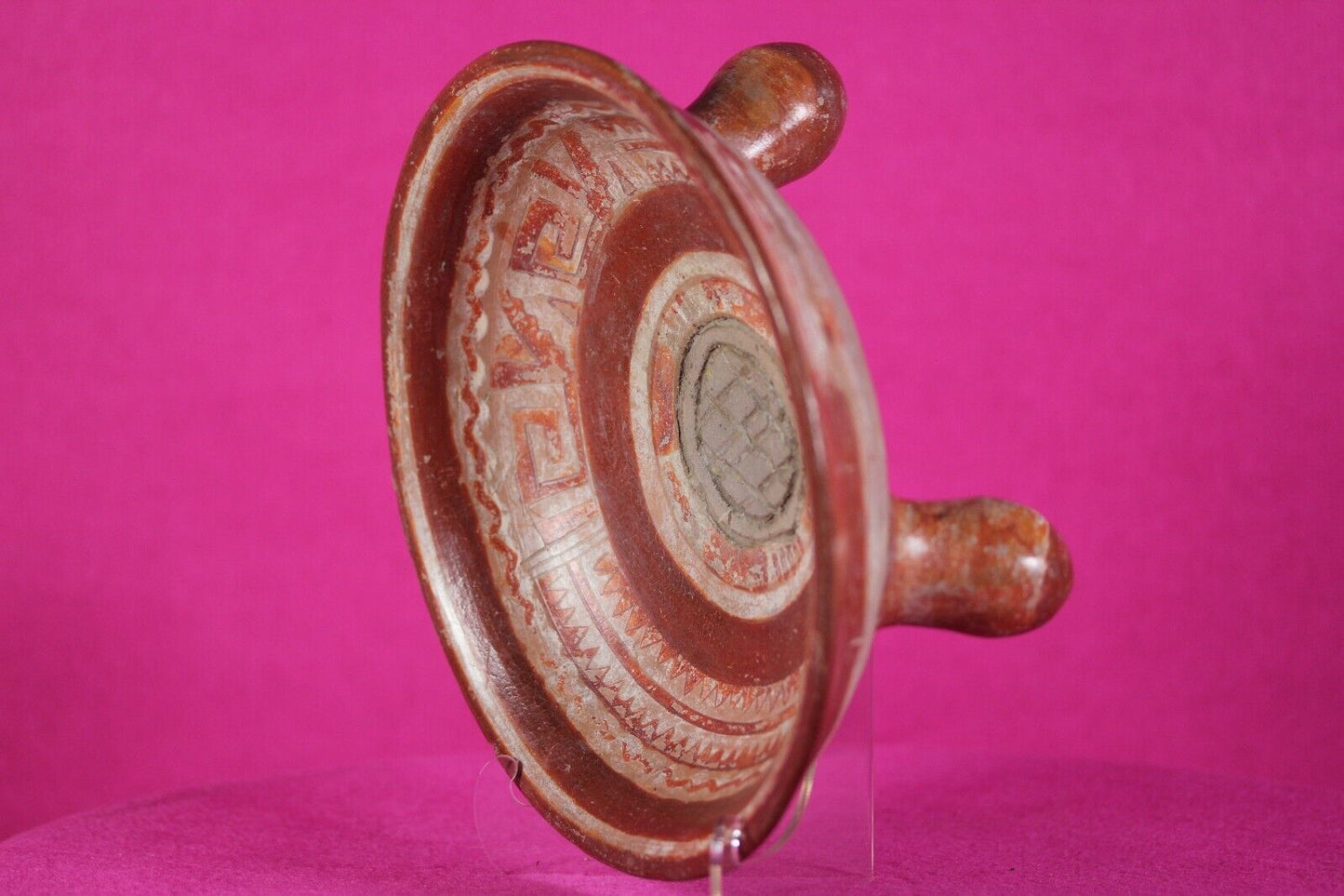 Authentic Pre Columbian Artifact Tripod Bowl Michoacan Ex Arte Primitivo COA T72