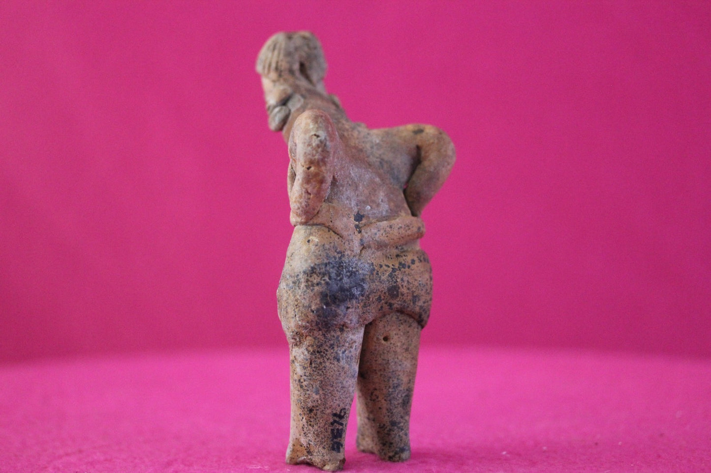 Authentic Pre Columbian Artifact Rare Grandma Tomb Figure Colima Mexico COA 201
