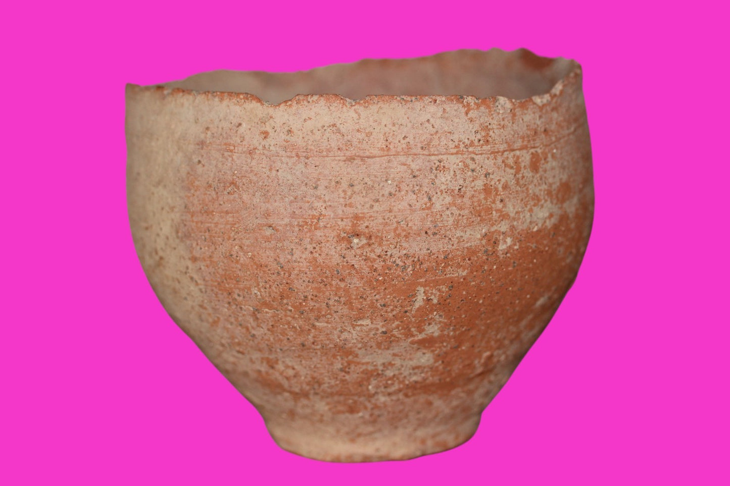 Holy Land Artifact Authentic From Time of Jesus Christ Bowl 100BC-200AD COA J136